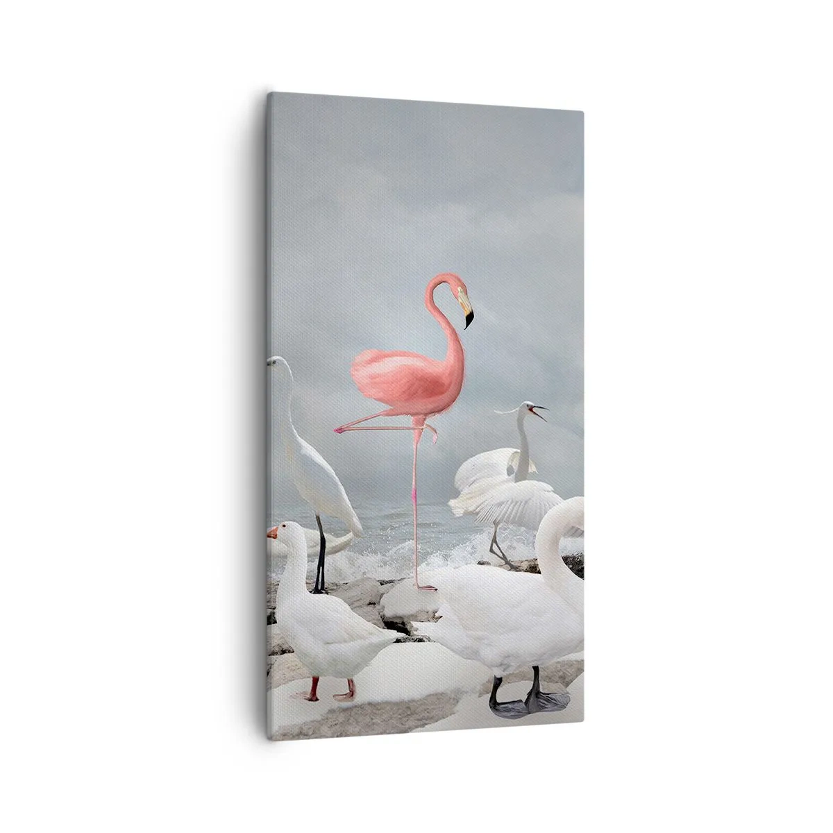 Quadro su tela - Stampe su Tela - Come sono arrivato qui? - 55x100 cm