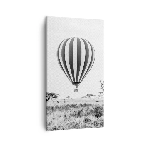 Quadro su tela - Stampe su Tela - Sulla savana - 45x80 cm