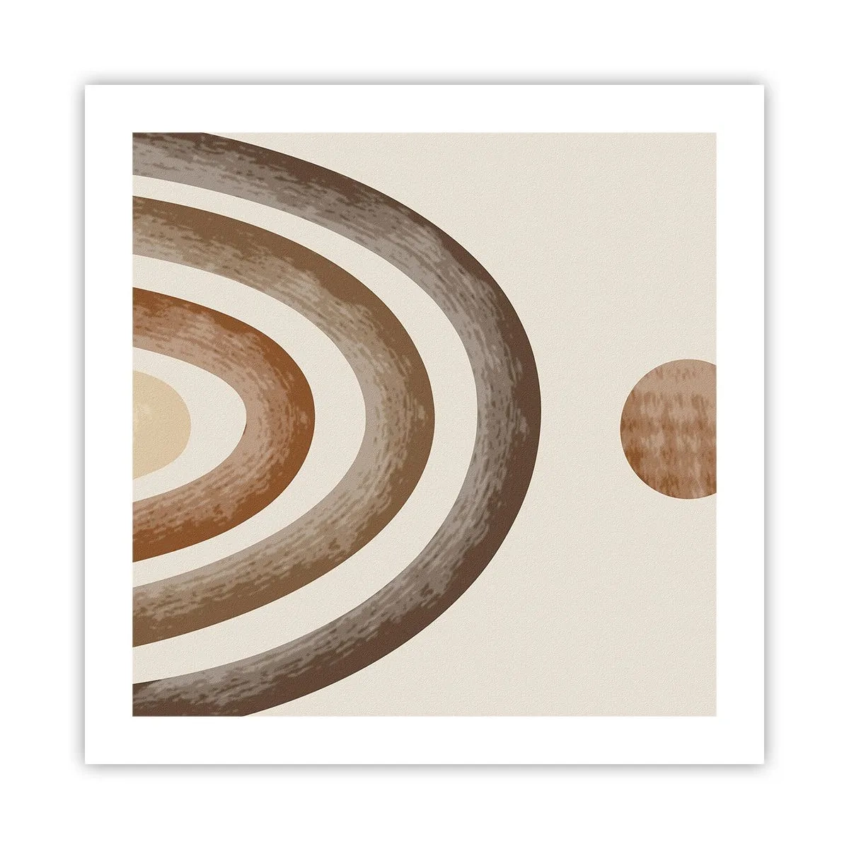 Poster - In una galassia lontana - 50x50 cm