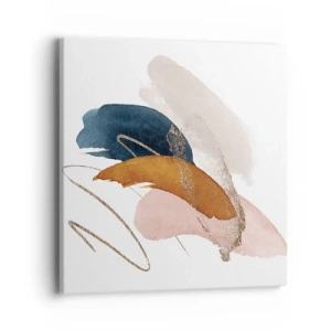 Quadro su tela - Stampe su Tela - Composizione alata - 40x40 cm