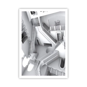 Poster - Il paradosso dello spazio - 70x100 cm