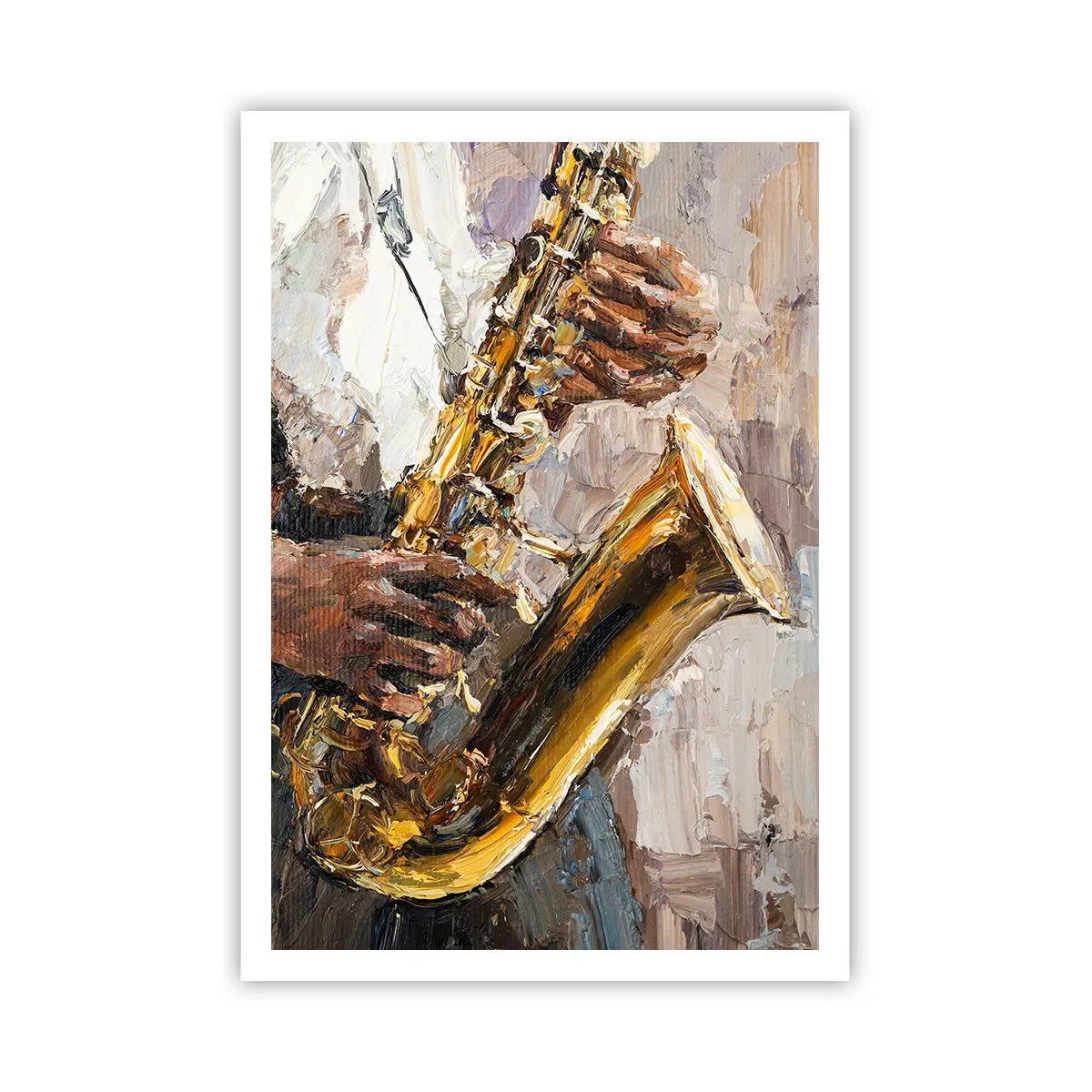 Poster - Tempo di assolo - 70x100 cm