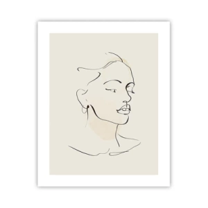 Poster - Linea sicura - 40x50 cm