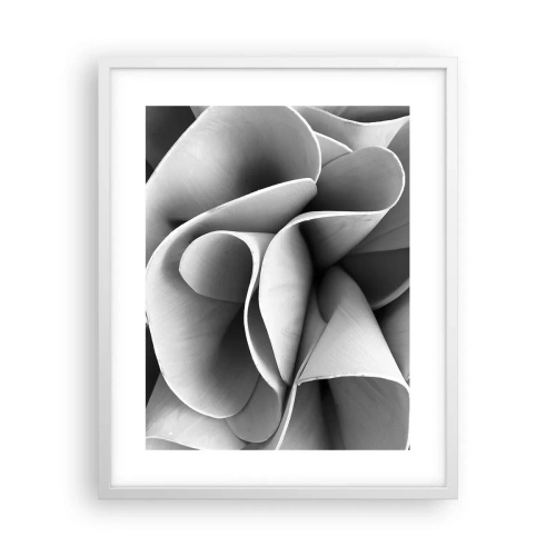 Poster in cornice bianca - Avviene nello spazio - 40x50 cm