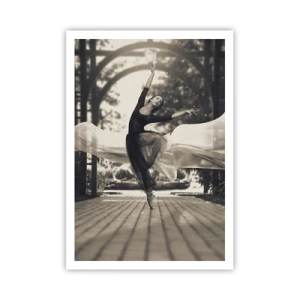 Poster - La danza dello spirito del giardino - 70x100 cm