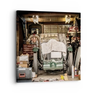 Quadro su tela - Stampe su Tela - Ritorno al passato - 30x30 cm