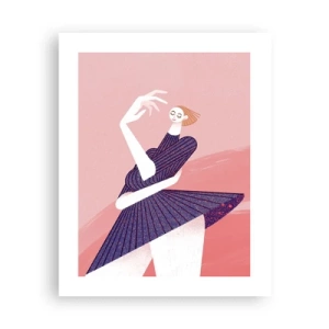 Poster - Ogni passo al ritmo di danza - 40x50 cm