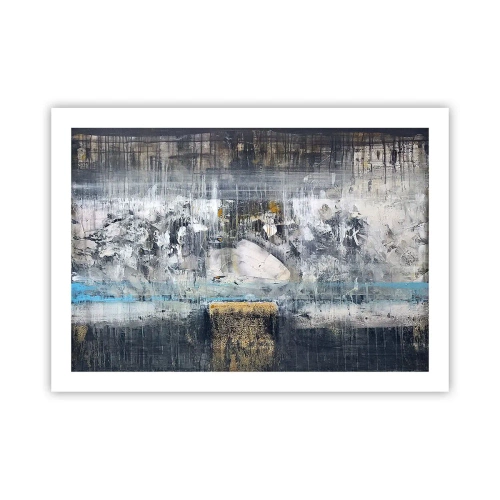 Poster - Talvolta è facile, talvolta è difficile - 70x50 cm
