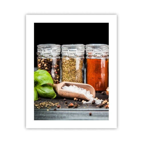 Poster - Perché la vita abbia sapore - 40x50 cm