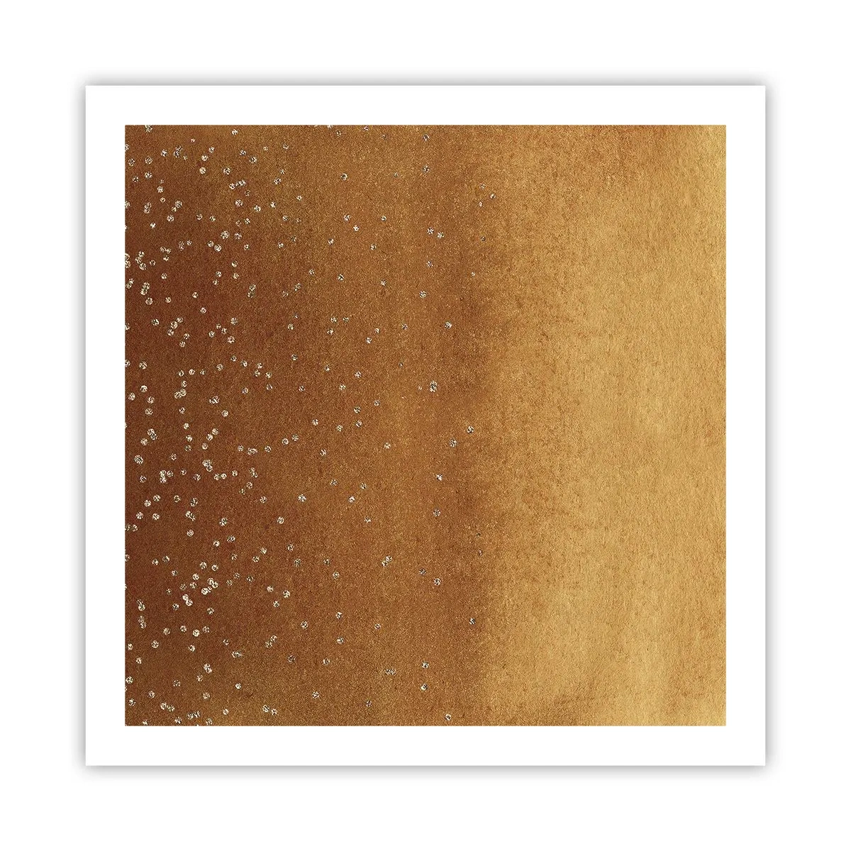Poster - La nascita della luce - 60x60 cm