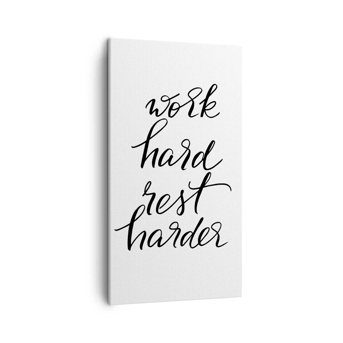 Quadro su tela - Stampe su Tela - L'equilibrio della vita - 45x80 cm