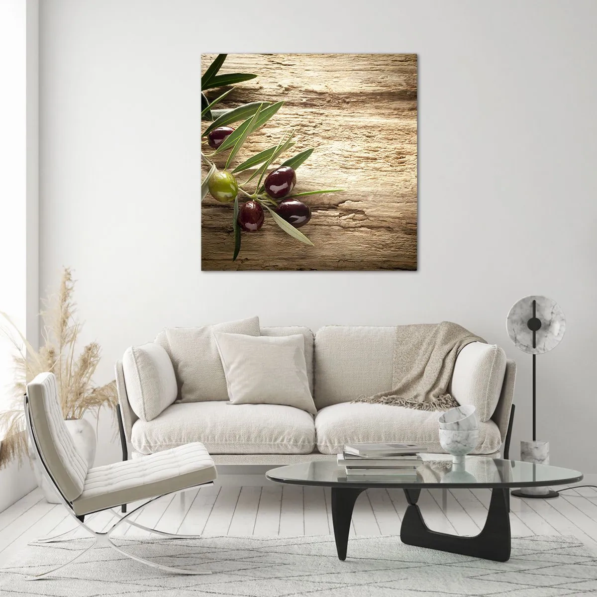 Quadro su vetro - Direttamente dalla natura - 30x30 cm