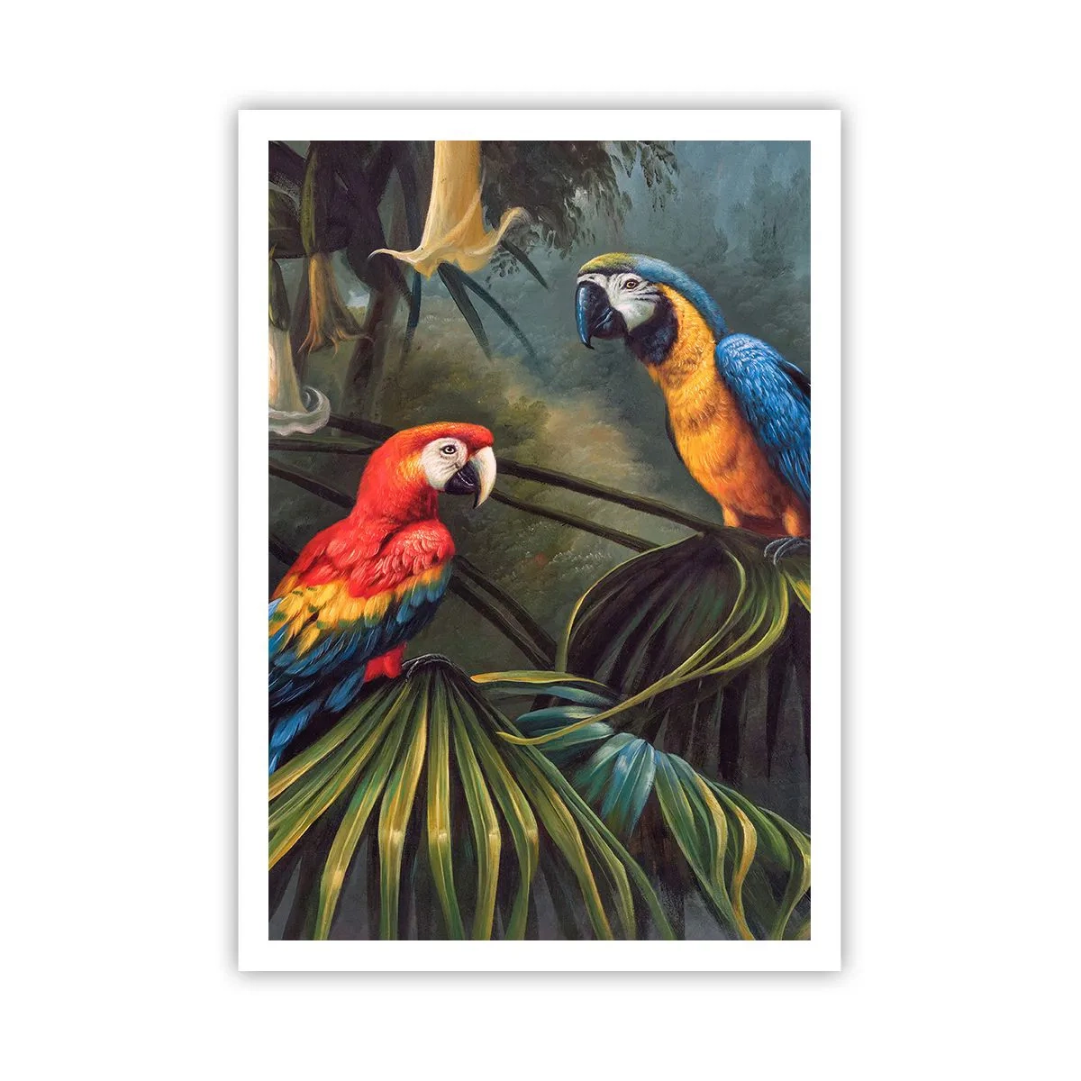 Poster - Romanticità ai tropici - 70x100 cm