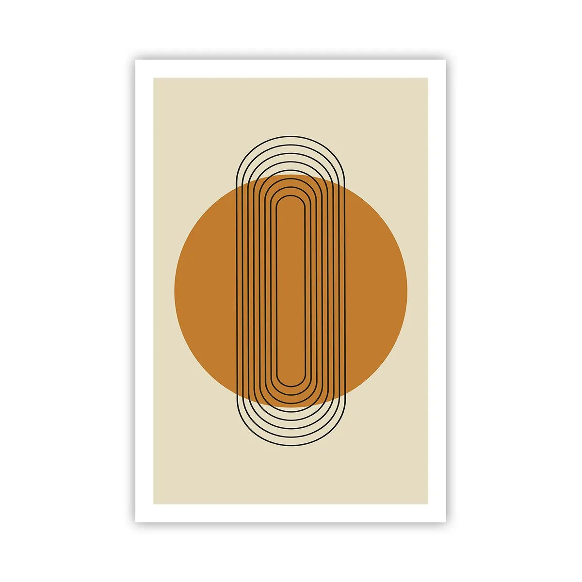 Poster - Piano perfetto - 61x91 cm