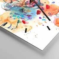 Quadrante con trattini