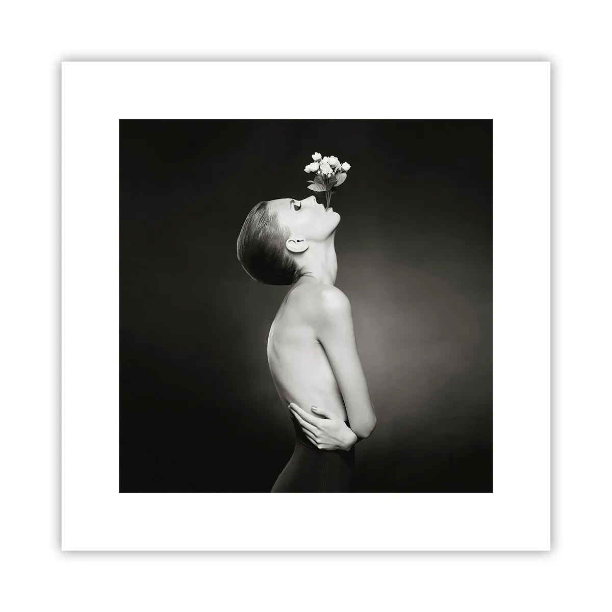 Poster - Eleganza eccentrica - 30x30 cm