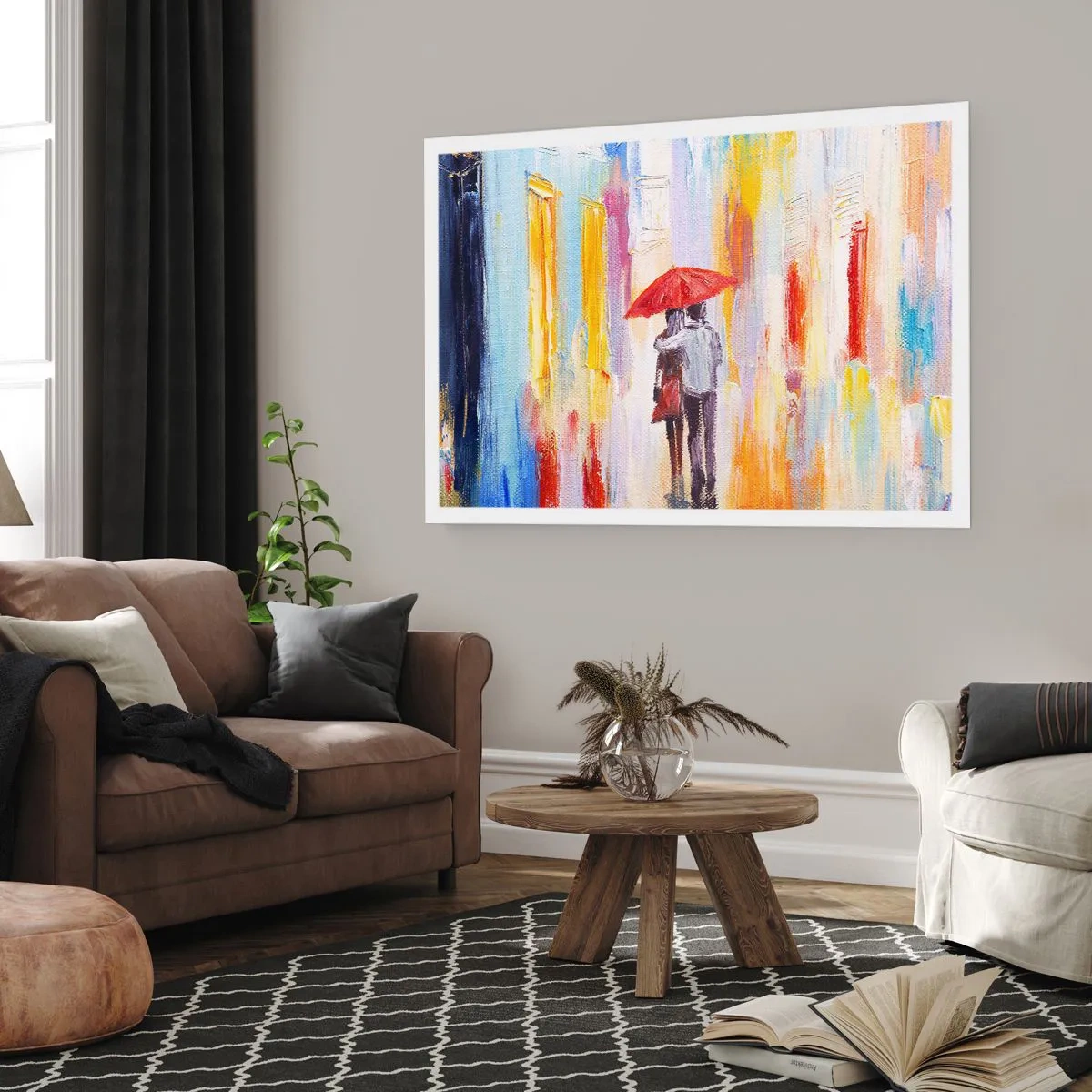 Poster - Che piova ancora - 70x50 cm