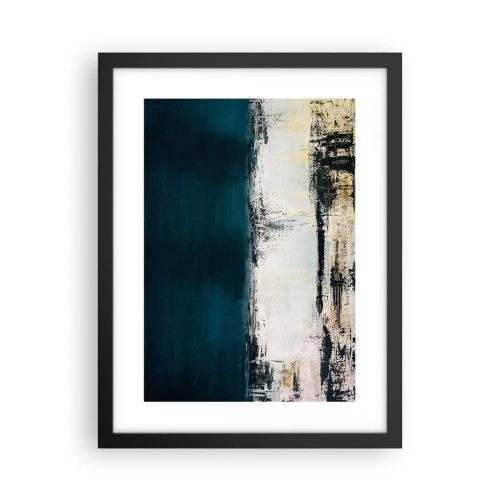 Poster in cornice nera - Composizione orizzontale - 30x40 cm