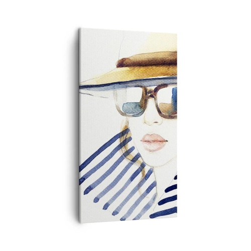 Quadro su tela - Stampe su Tela - La Florida dà il benvenuto! - 45x80 cm