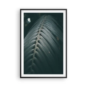 Poster in cornice nera - La precisione della natura - 61x91 cm