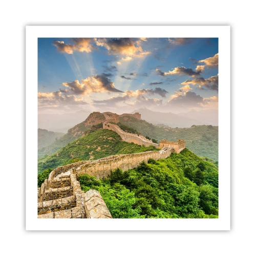 Poster - La grandezza che non passa mai - 60x60 cm