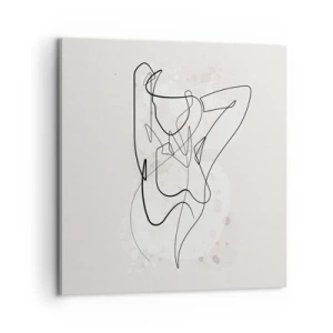 Quadro su tela - Stampe su Tela - L'arte della seduzione - 60x60 cm