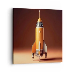 Quadro su tela - Stampe su Tela - Si inizia dai sogni - 30x30 cm