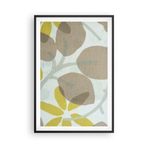 Poster in cornice nera - Composizione sotto al sole - 61x91 cm