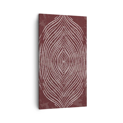 Quadro su tela - Stampe su Tela - Lo spazio parlante - 45x80 cm