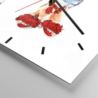 Quadrante con trattini