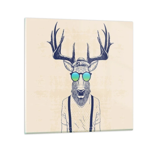 Quadro su vetro - E chi ti aspettavi? - 50x50 cm