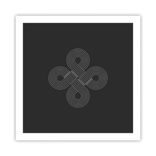 Poster - Nello spirito celtico - 60x60 cm