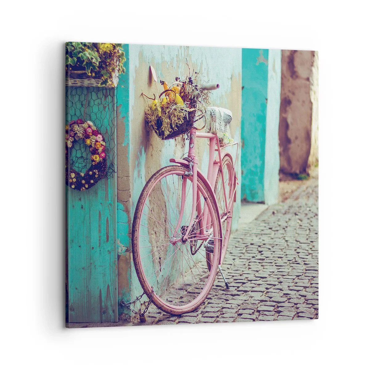 Quadro su tela - Stampe su Tela - Torno subito - 50x50 cm