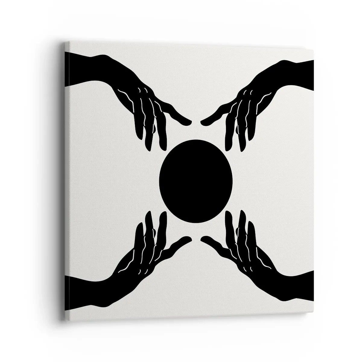 Quadro su tela - Stampe su Tela - Segno misterioso - 40x40 cm
