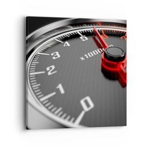 Quadro su tela - Stampe su Tela - Andare al massimo - 40x40 cm