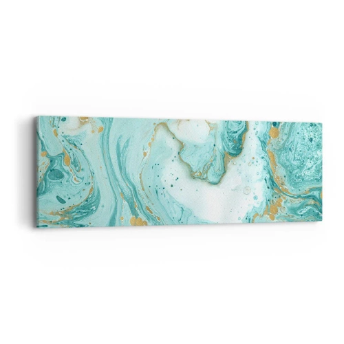 Quadro su tela - Stampe su Tela - La grande onda del periodo Edo - 90x30 cm