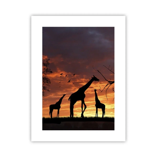 Poster - Piccola cena tra amici - 30x40 cm