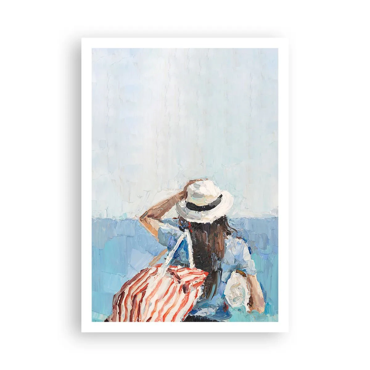 Poster - Benvenuti in vacanza - 70x100 cm