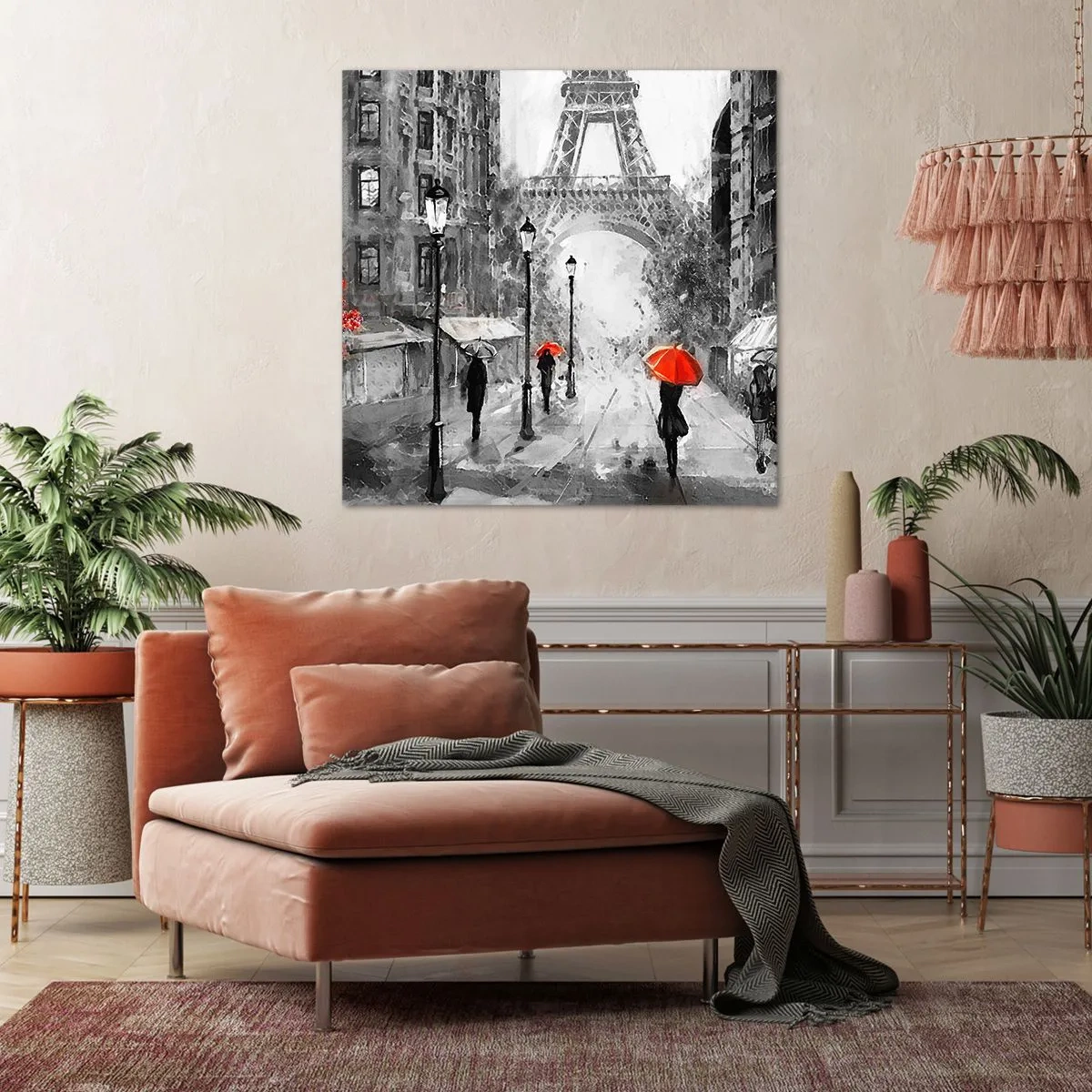 Quadro su tela - Stampe su Tela - Tutte le strade portano da lei - 50x50 cm