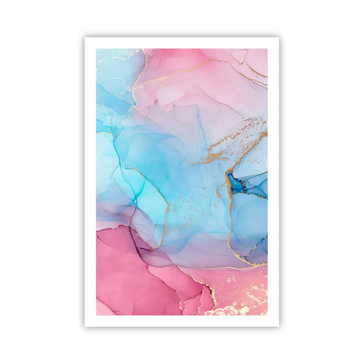Poster - Incontro e compenetrazione - 61x91 cm