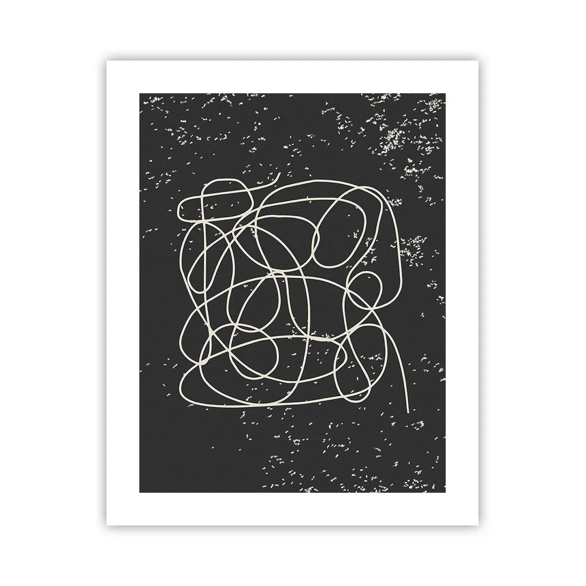 Poster - Il caos dei pensieri - 40x50 cm