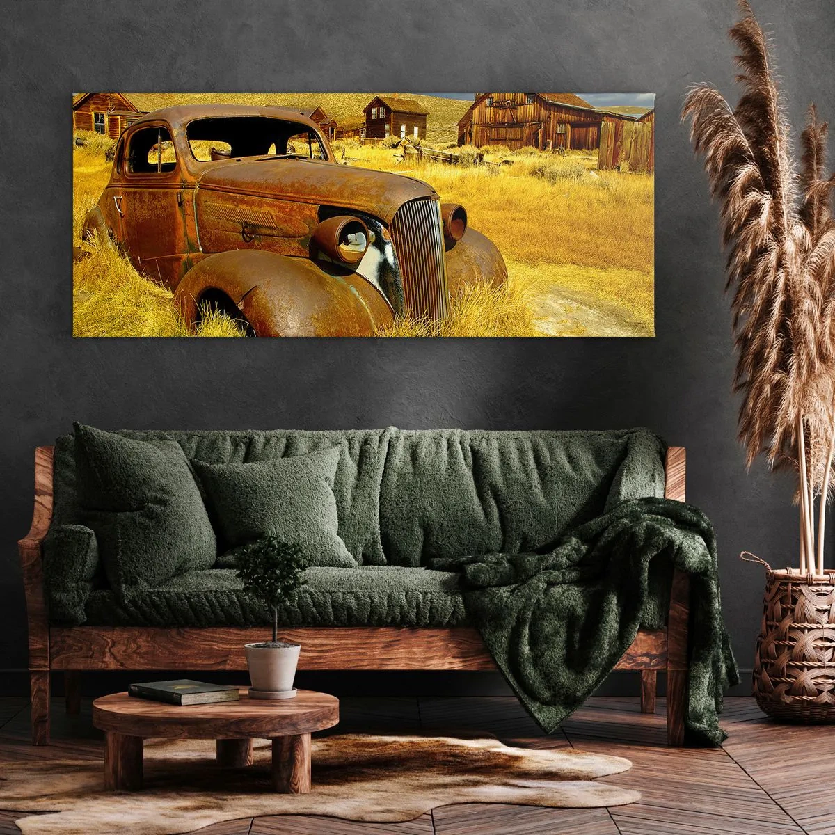 Quadro su tela - Stampe su Tela - Meritato riposo - 90x30 cm