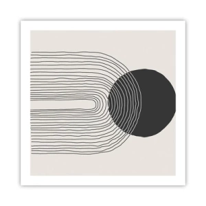 Poster - Tremore e fiducia - 60x60 cm