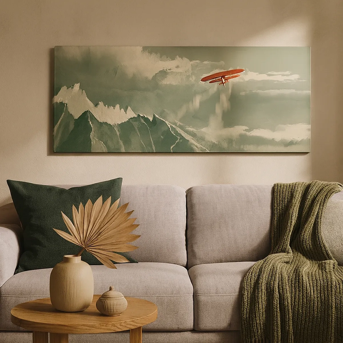 Quadro su tela - Stampe su Tela - Pioniere senza paura - 30x30 cm