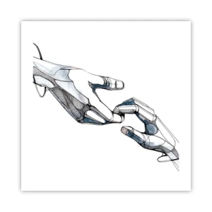 Poster - Buon gesto - 50x50 cm