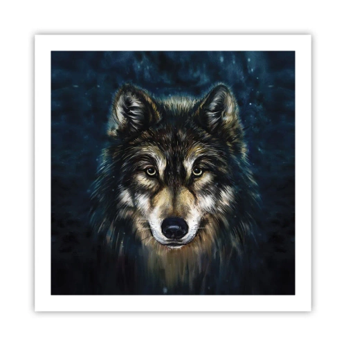 Poster - Alfa? E omega - 60x60 cm