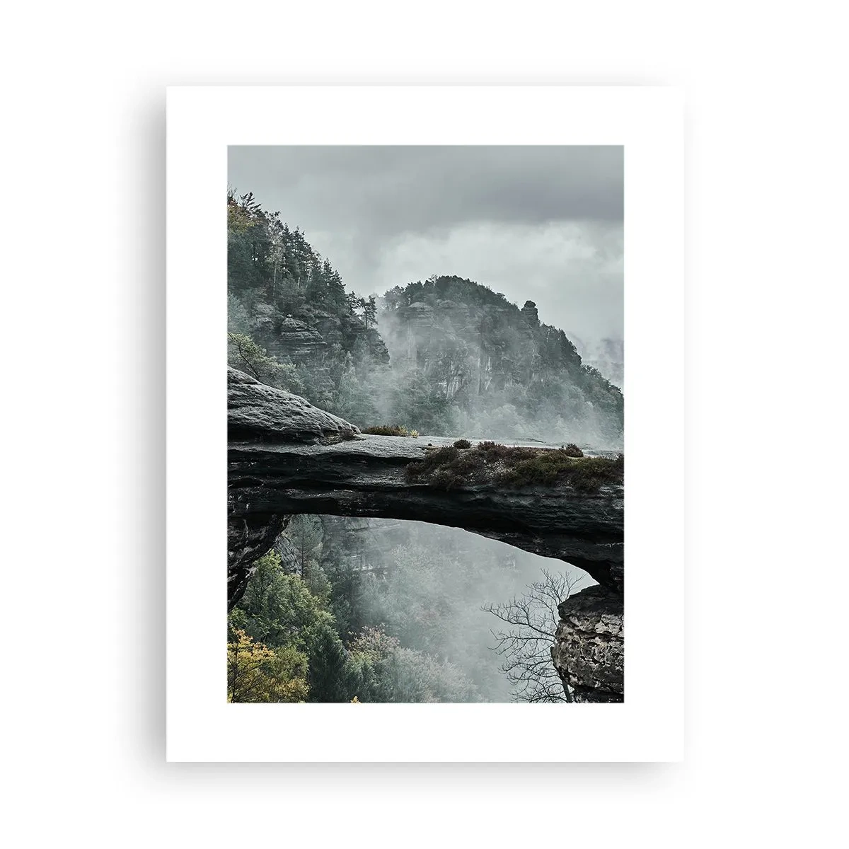 Poster - Qui inizia l'avventura - 30x40 cm