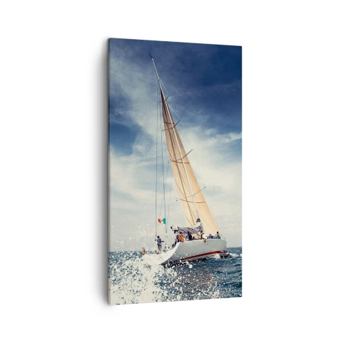 Quadro su tela - Stampe su Tela - Non ci raggiungeranno! - 45x80 cm