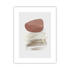 Poster - Colonnato astratto - 30x40 cm