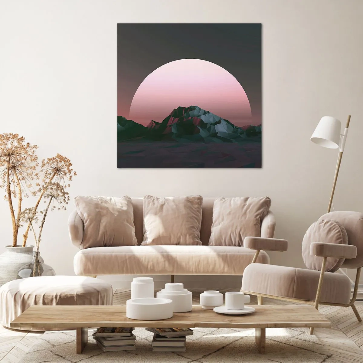 Quadro su tela - Stampe su Tela - Nella galassia accanto - 60x60 cm